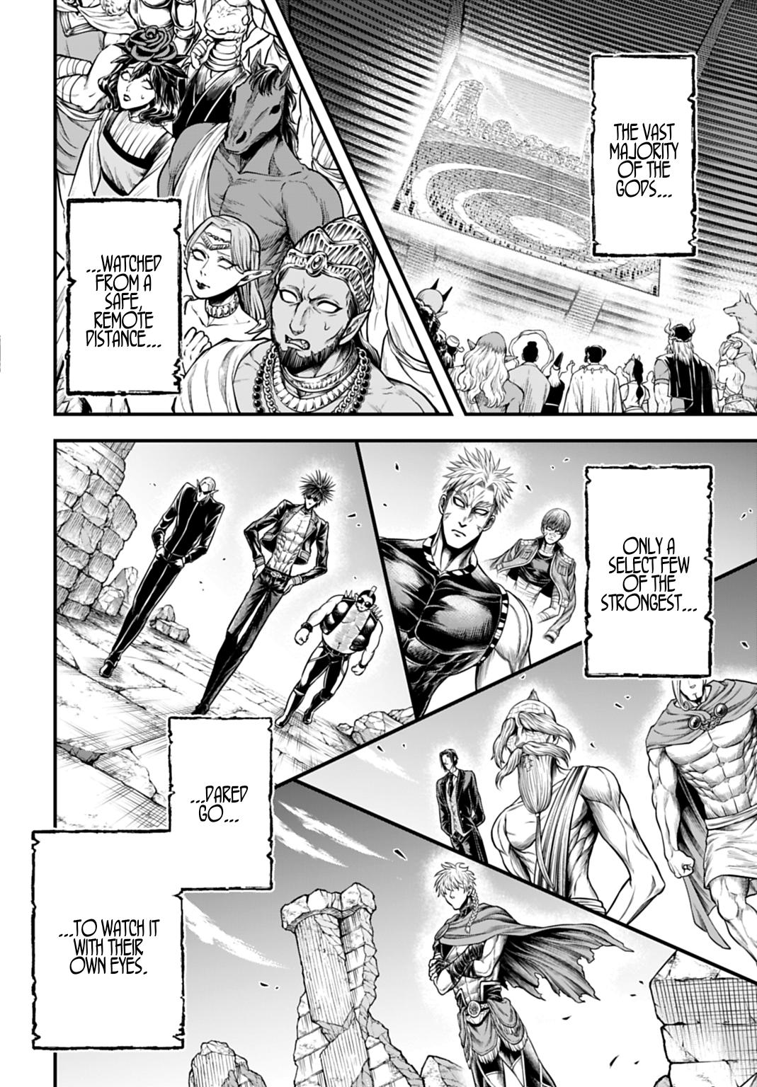 Shuumatsu no Walküre Kinden: Kamigami no Apocalypse Chap 20 - Next Chap 21