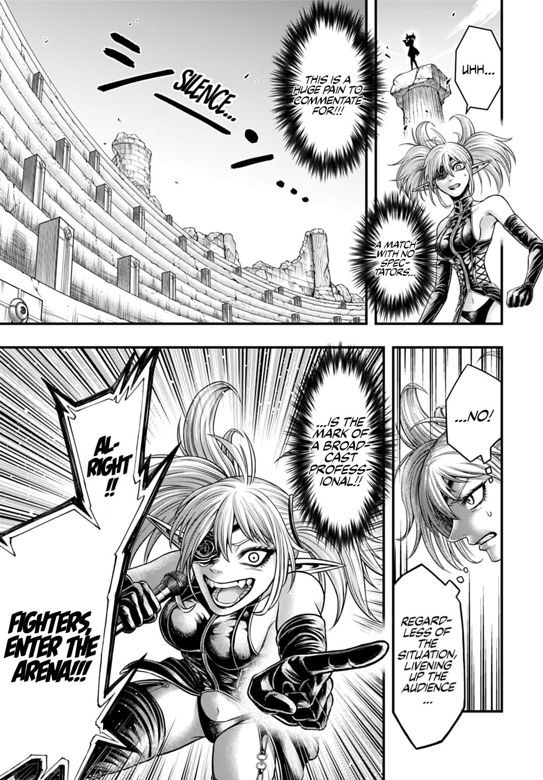 Shuumatsu no Walküre Kinden: Kamigami no Apocalypse Chap 20 - Next Chap 21