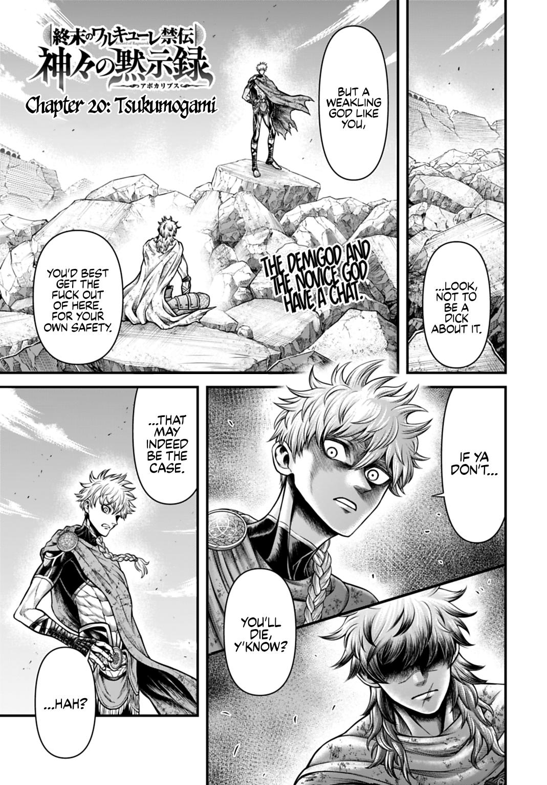 Shuumatsu no Walküre Kinden: Kamigami no Apocalypse Chap 20 - Next Chap 21