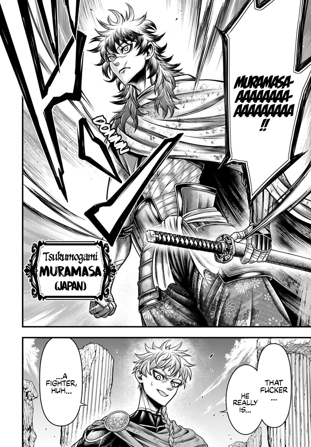 Shuumatsu no Walküre Kinden: Kamigami no Apocalypse Chap 20 - Next Chap 21