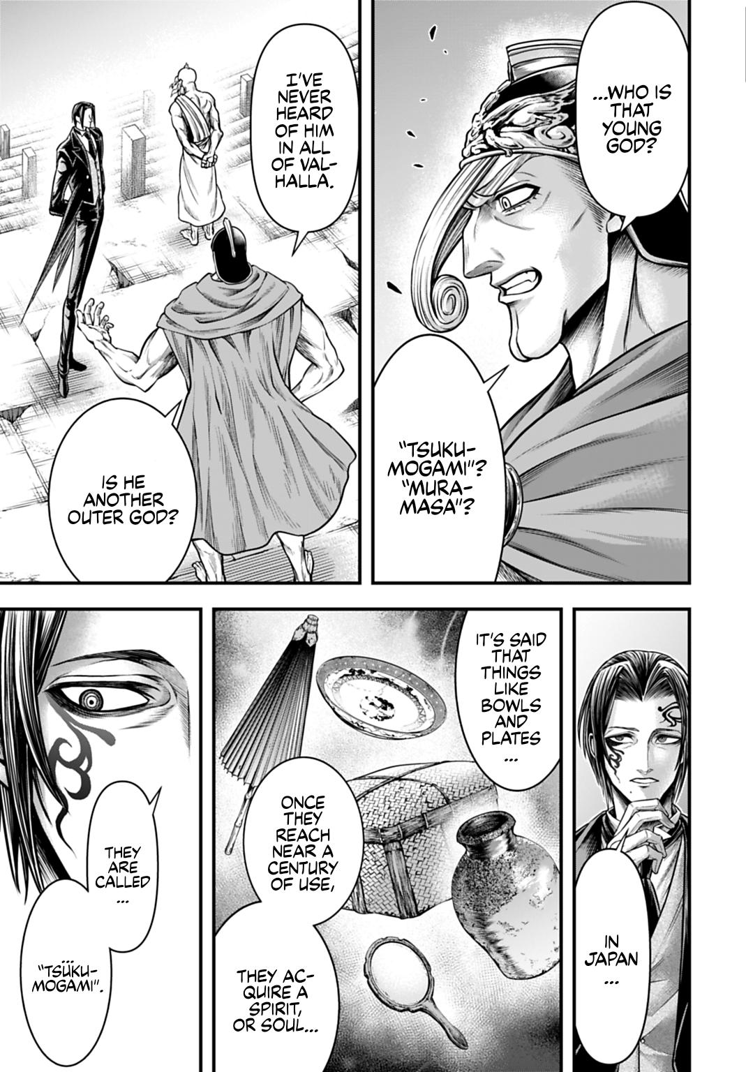 Shuumatsu no Walküre Kinden: Kamigami no Apocalypse Chap 20 - Next Chap 21