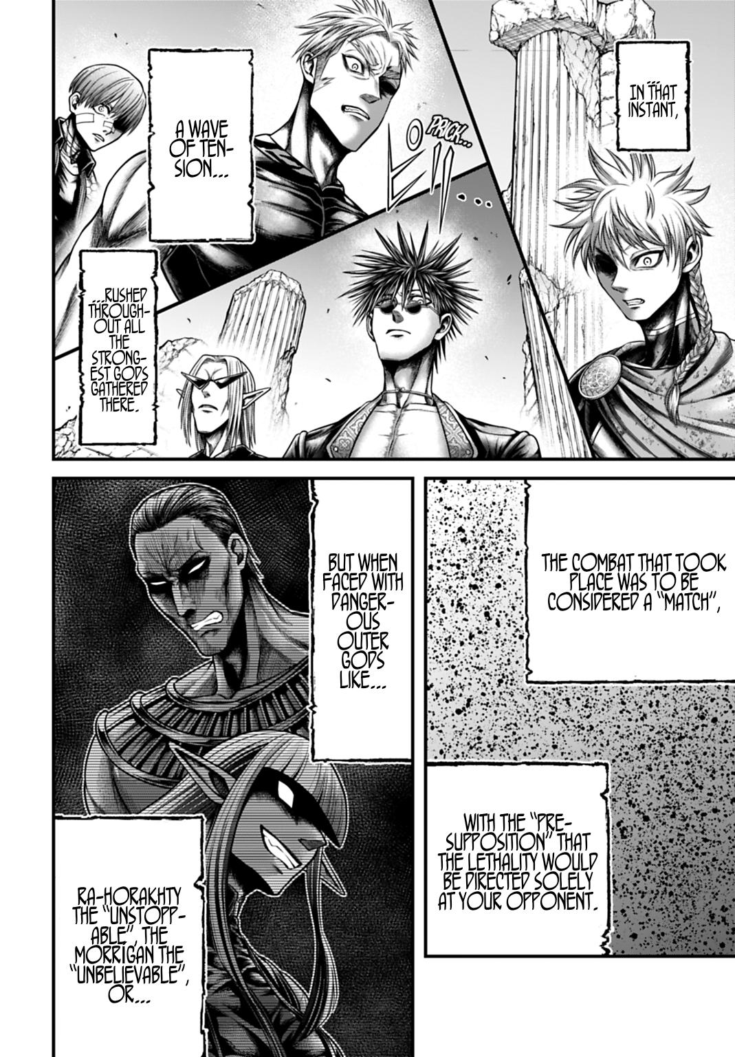 Shuumatsu no Walküre Kinden: Kamigami no Apocalypse Chap 20 - Next Chap 21