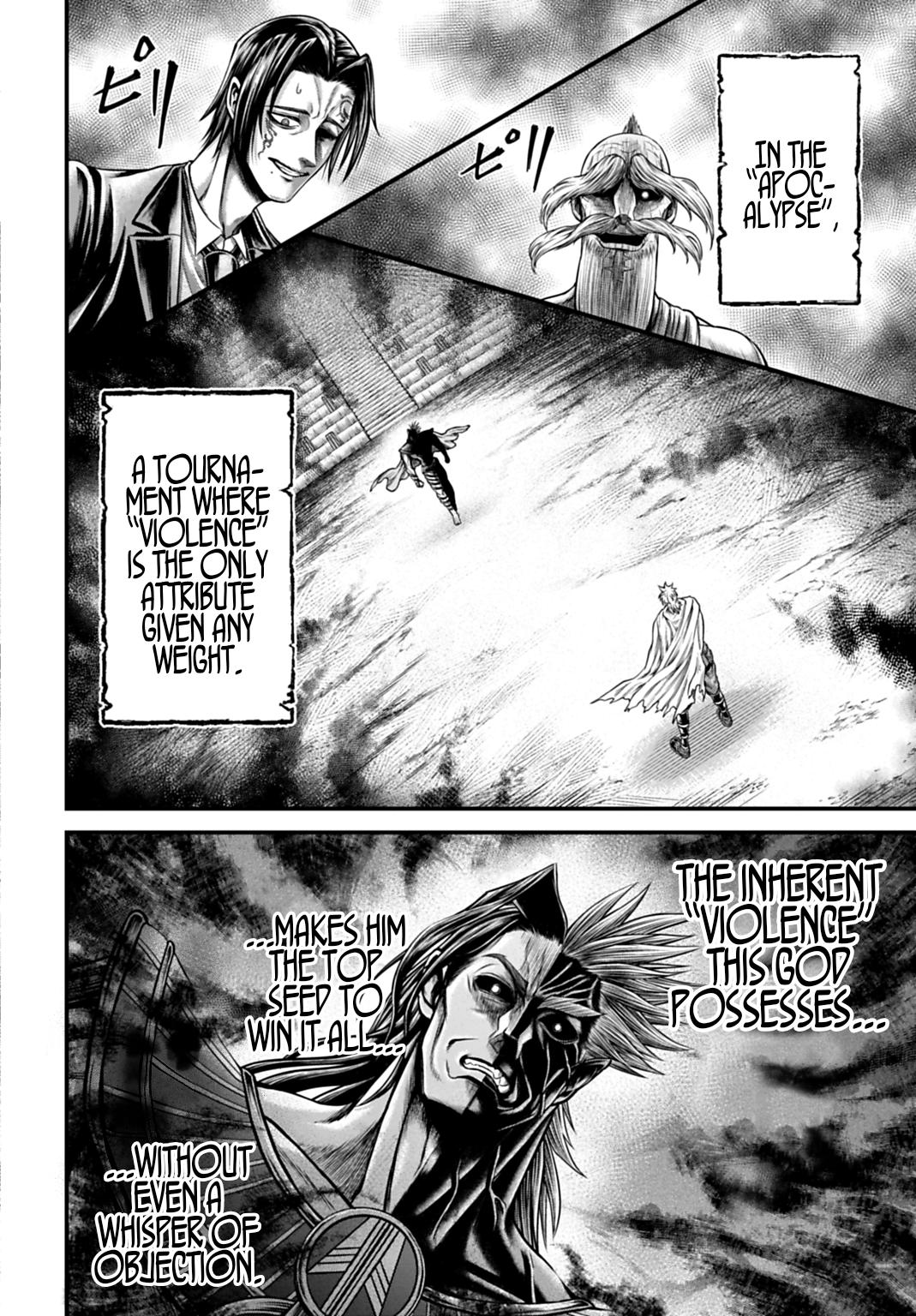 Shuumatsu no Walküre Kinden: Kamigami no Apocalypse Chap 20 - Next Chap 21