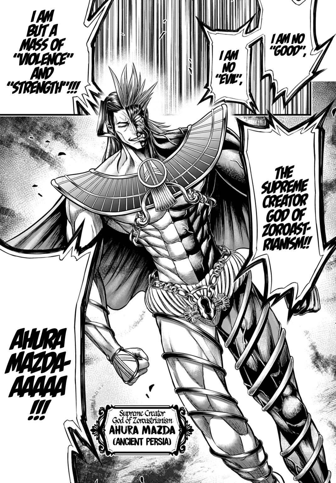 Shuumatsu no Walküre Kinden: Kamigami no Apocalypse Chap 20 - Next Chap 21