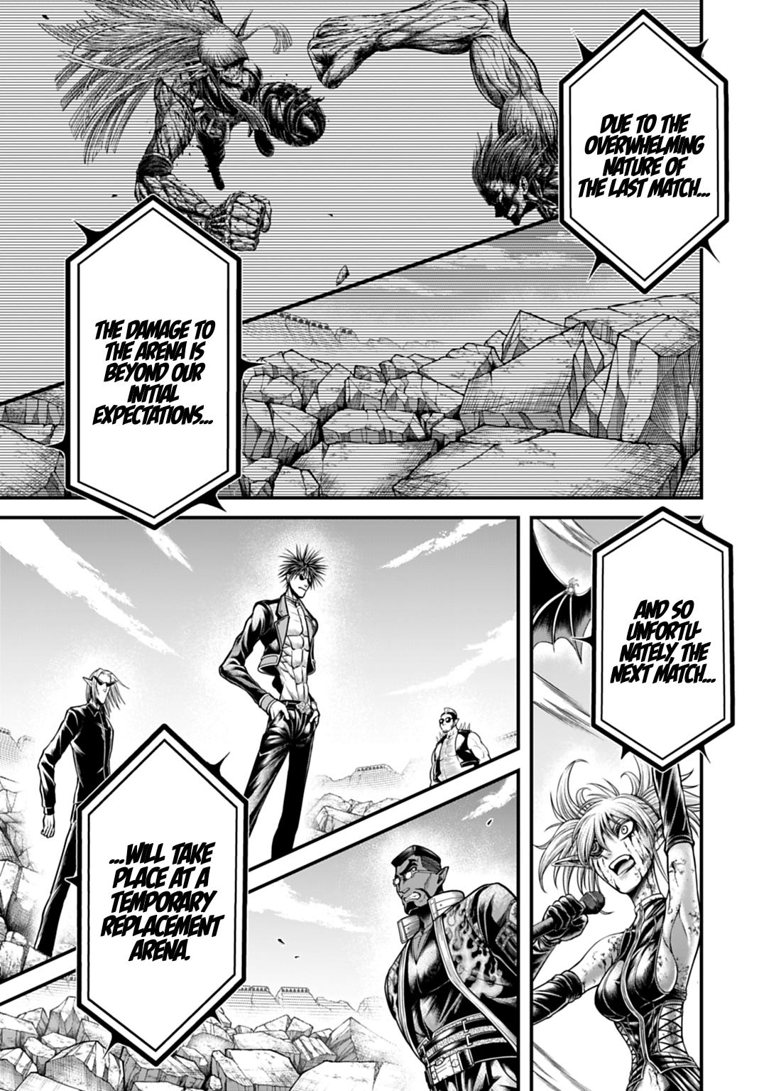 Shuumatsu no Walküre Kinden: Kamigami no Apocalypse Chap 20 - Next Chap 21