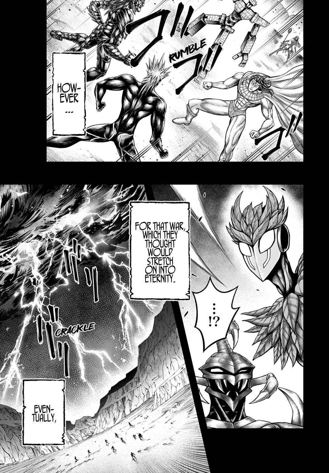 Shuumatsu no Walküre Kinden: Kamigami no Apocalypse Chap 21 - Next Chap 22