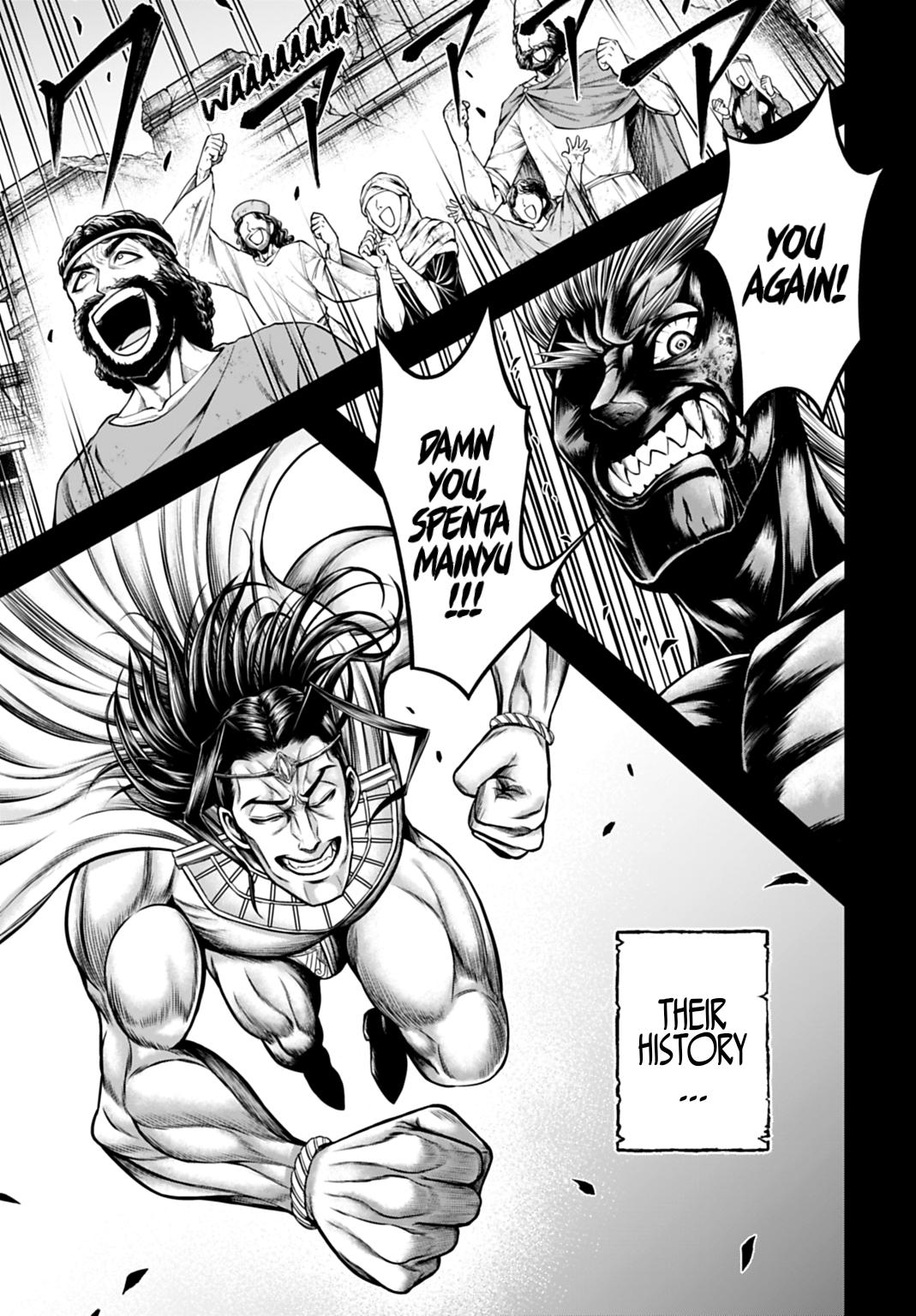 Shuumatsu no Walküre Kinden: Kamigami no Apocalypse Chap 21 - Next Chap 22