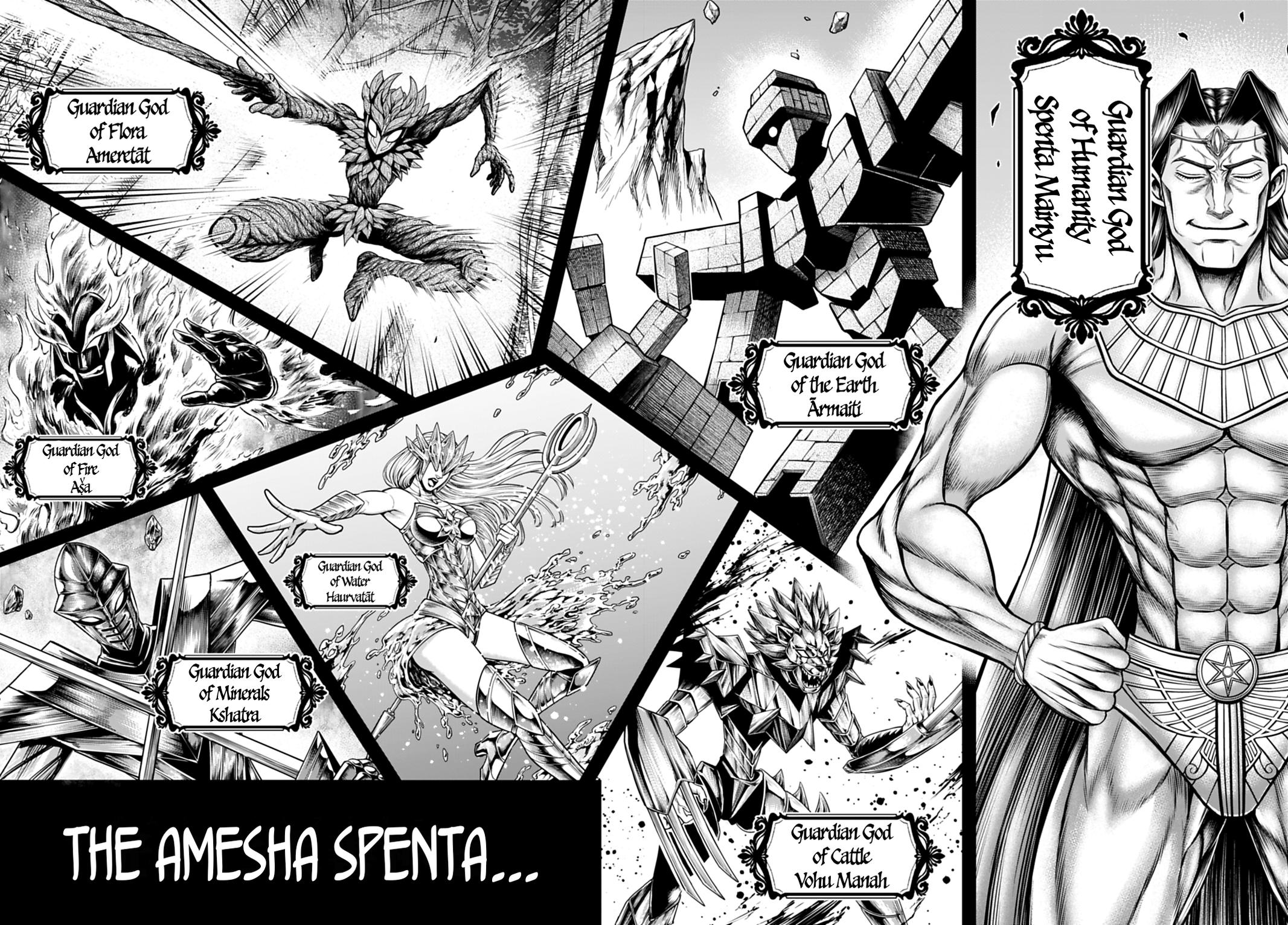 Shuumatsu no Walküre Kinden: Kamigami no Apocalypse Chap 21 - Next Chap 22