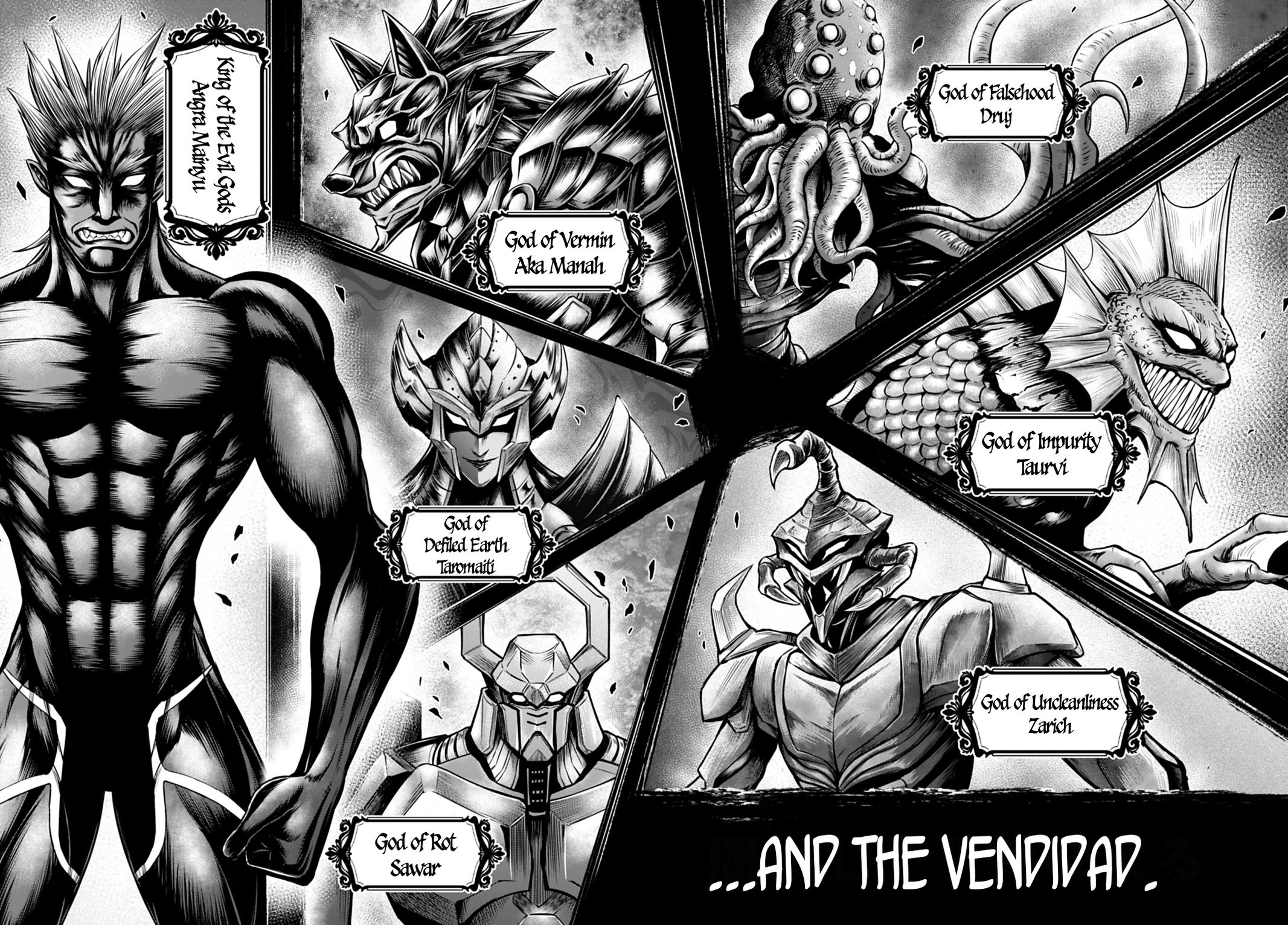 Shuumatsu no Walküre Kinden: Kamigami no Apocalypse Chap 21 - Next Chap 22