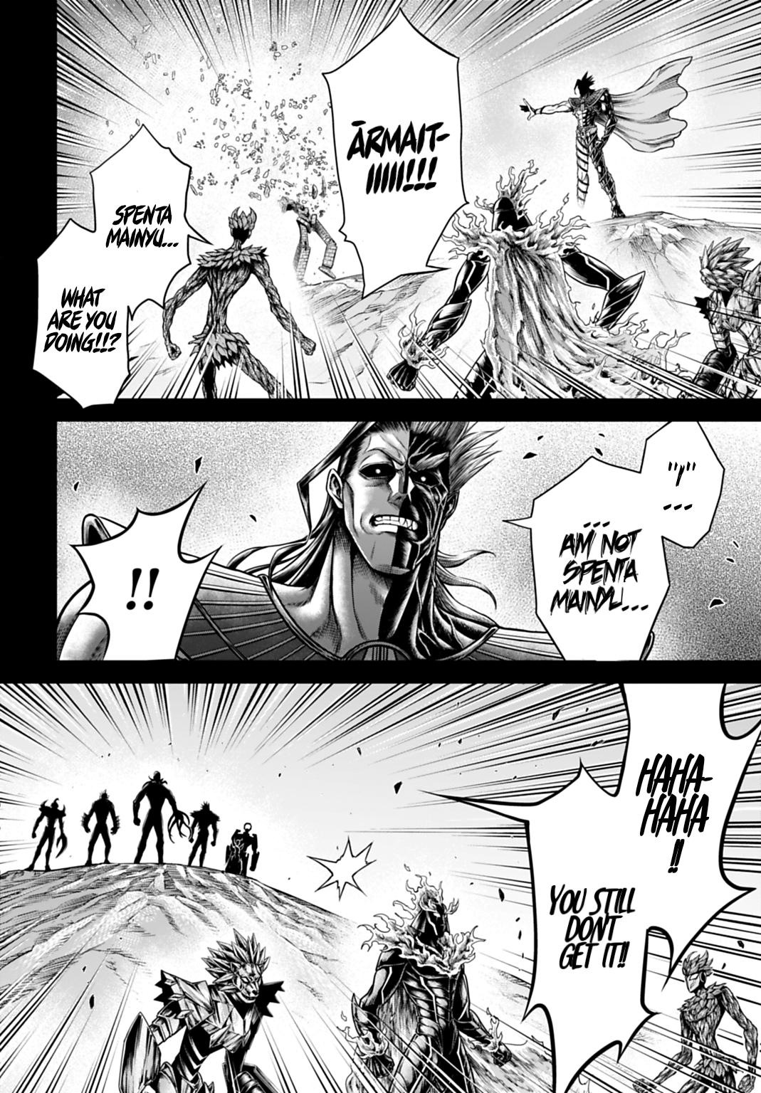 Shuumatsu no Walküre Kinden: Kamigami no Apocalypse Chap 21 - Next Chap 22