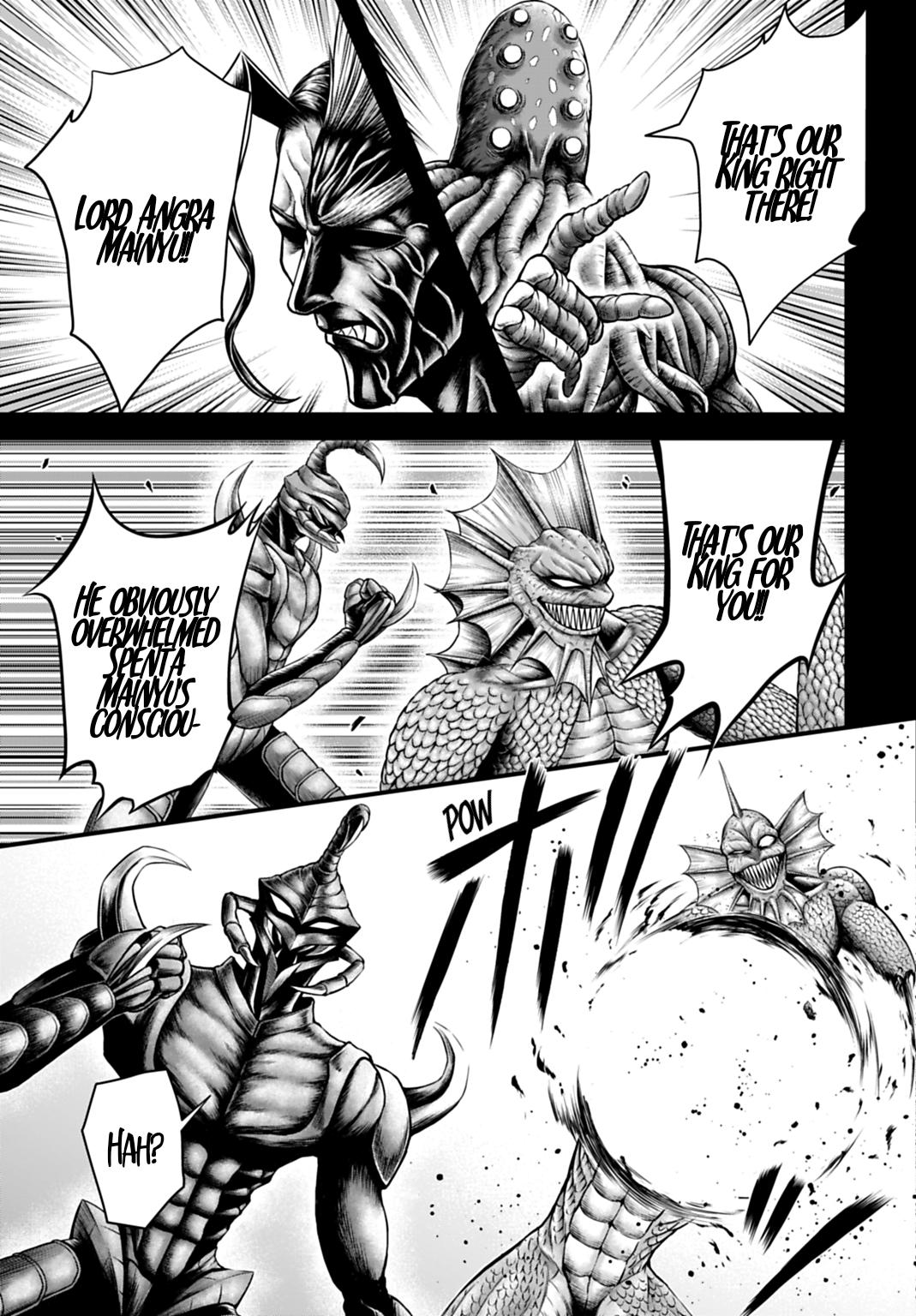 Shuumatsu no Walküre Kinden: Kamigami no Apocalypse Chap 21 - Next Chap 22