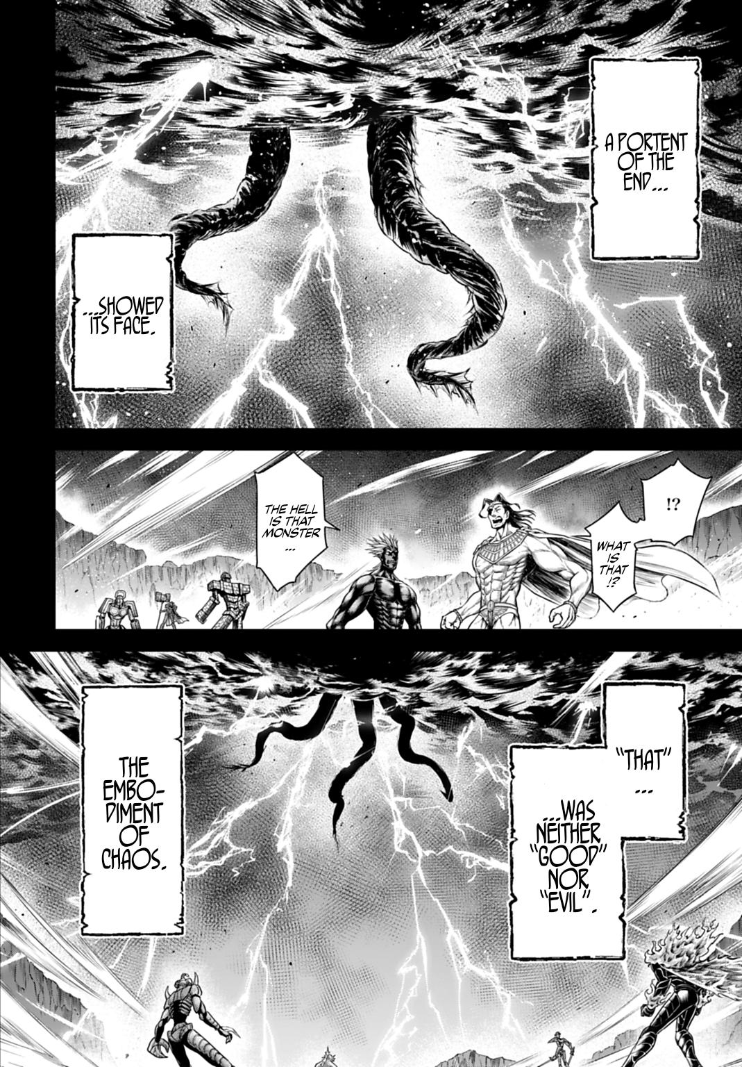 Shuumatsu no Walküre Kinden: Kamigami no Apocalypse Chap 21 - Next Chap 22