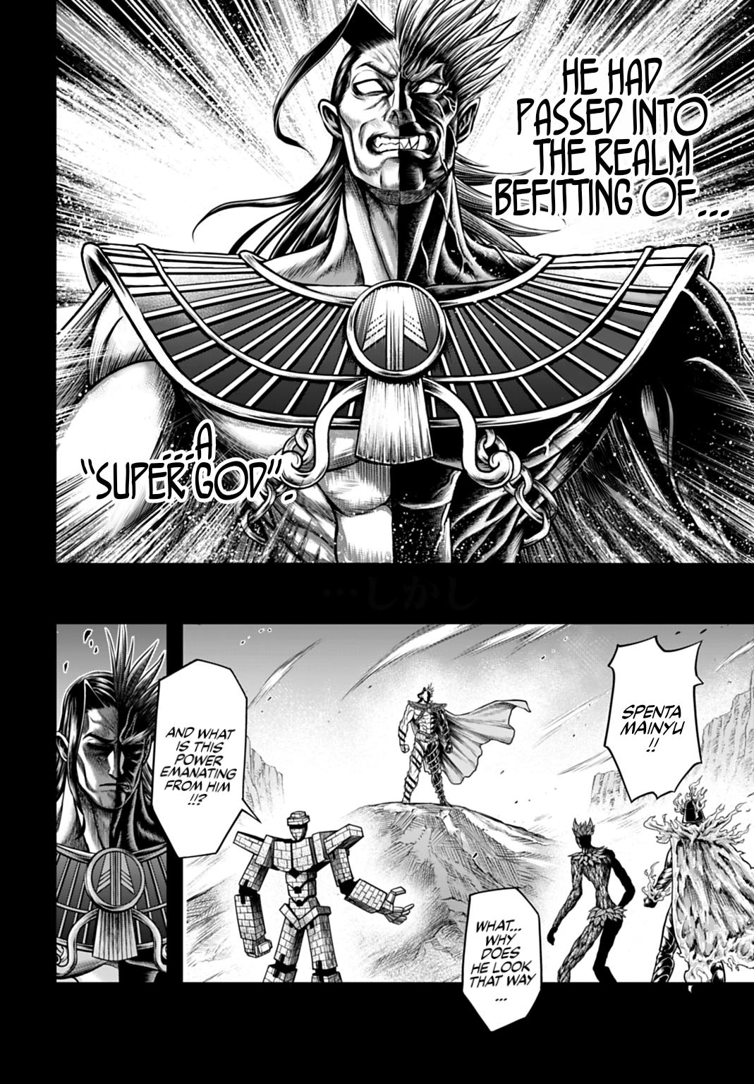 Shuumatsu no Walküre Kinden: Kamigami no Apocalypse Chap 21 - Next Chap 22