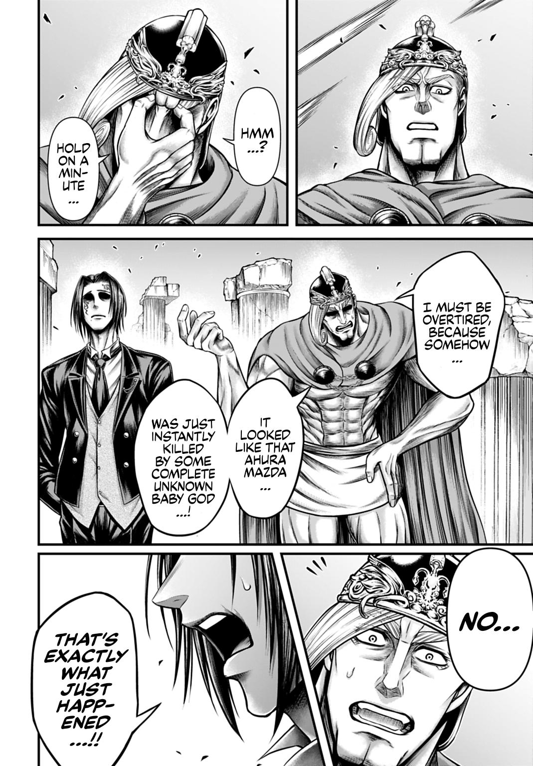 Shuumatsu no Walküre Kinden: Kamigami no Apocalypse Chap 21 - Next Chap 22