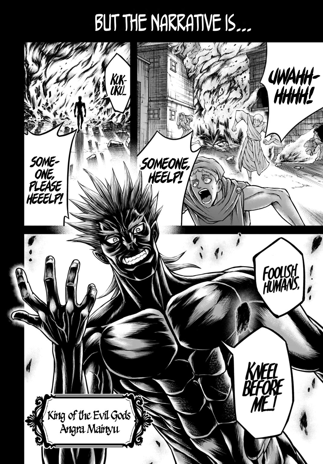 Shuumatsu no Walküre Kinden: Kamigami no Apocalypse Chap 21 - Next Chap 22