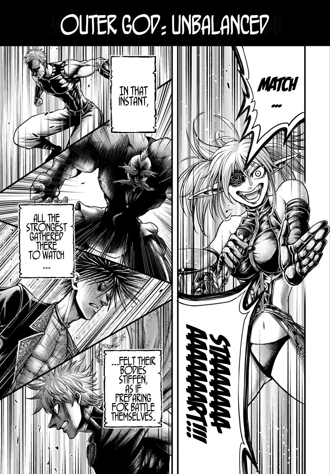 Shuumatsu no Walküre Kinden: Kamigami no Apocalypse Chap 21 - Next Chap 22