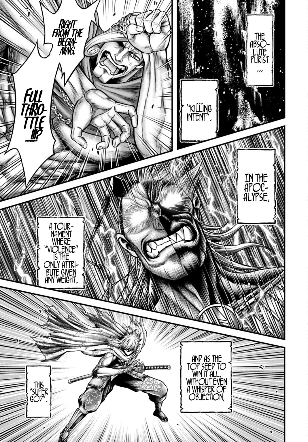 Shuumatsu no Walküre Kinden: Kamigami no Apocalypse Chap 21 - Next Chap 22