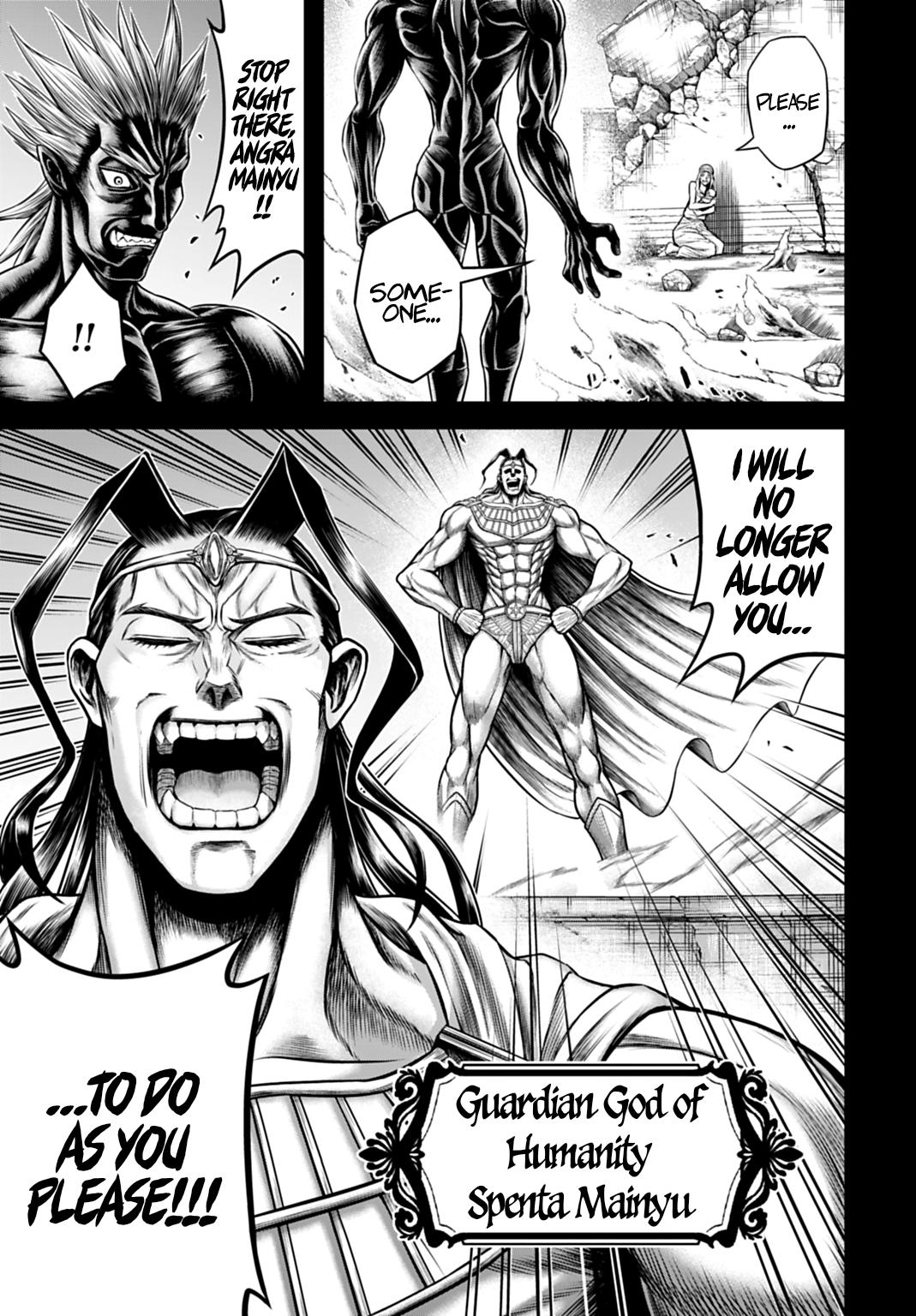 Shuumatsu no Walküre Kinden: Kamigami no Apocalypse Chap 21 - Next Chap 22