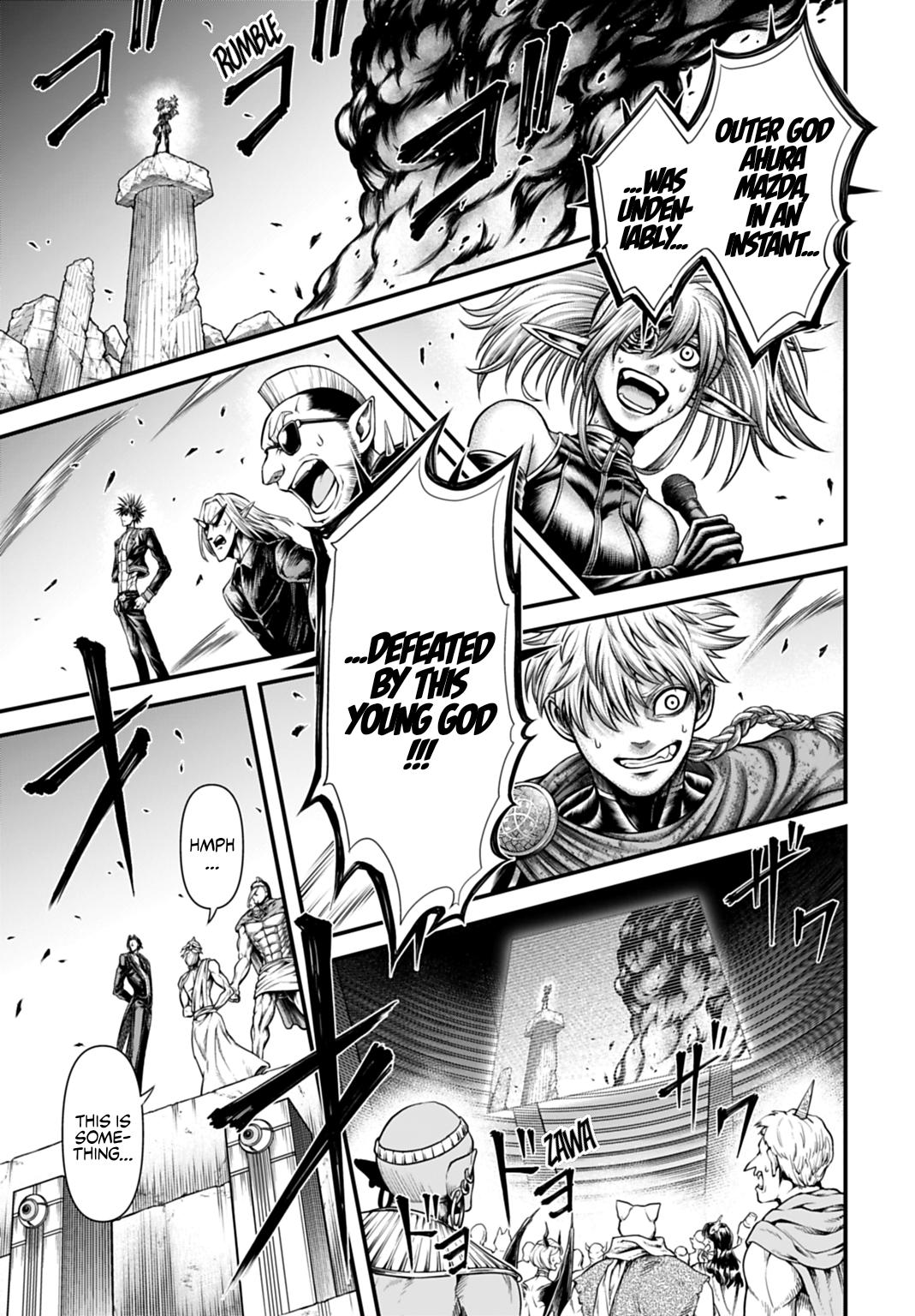 Shuumatsu no Walküre Kinden: Kamigami no Apocalypse Chap 21 - Next Chap 22