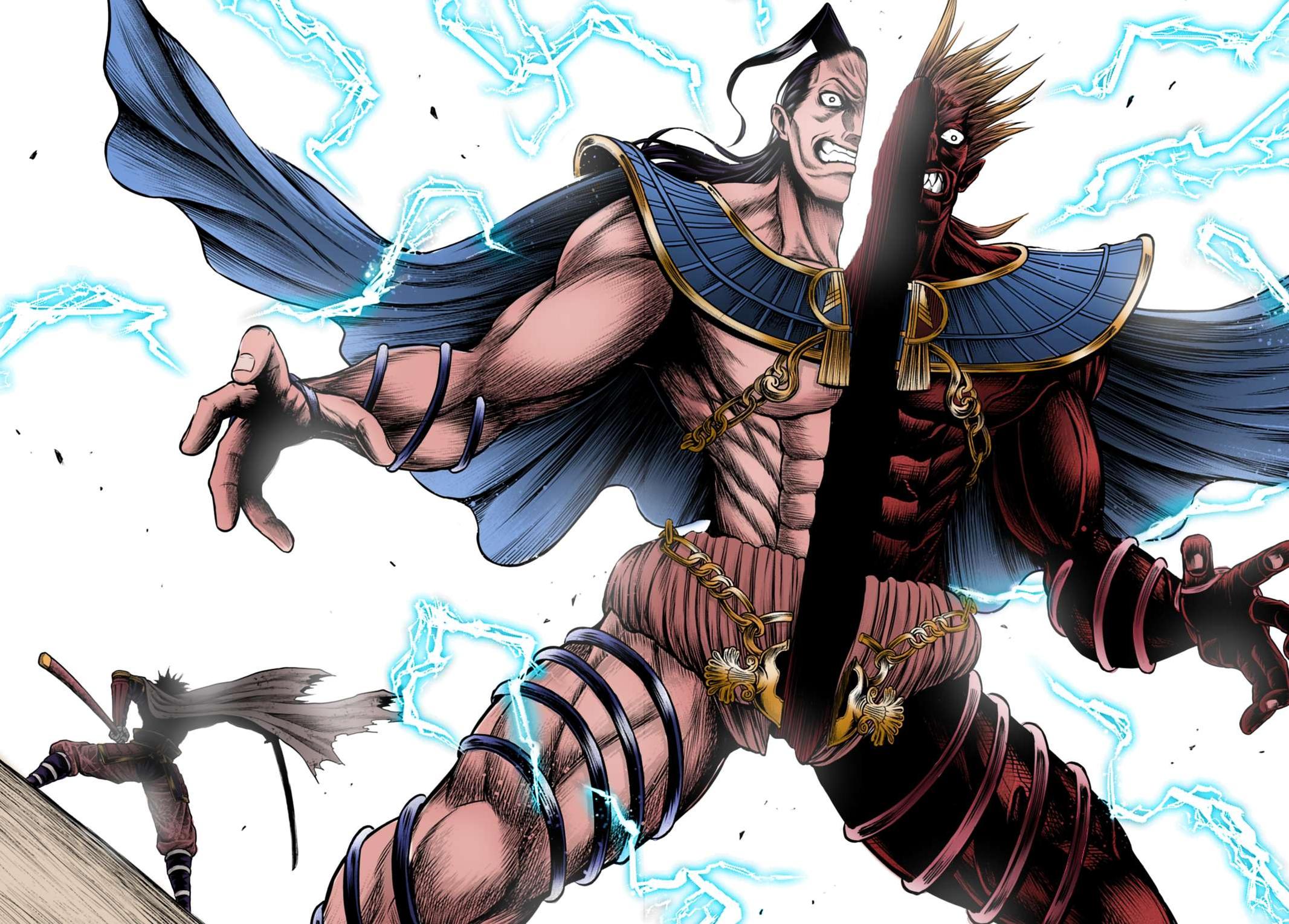 Shuumatsu no Walküre Kinden: Kamigami no Apocalypse Chap 21 - Next Chap 22