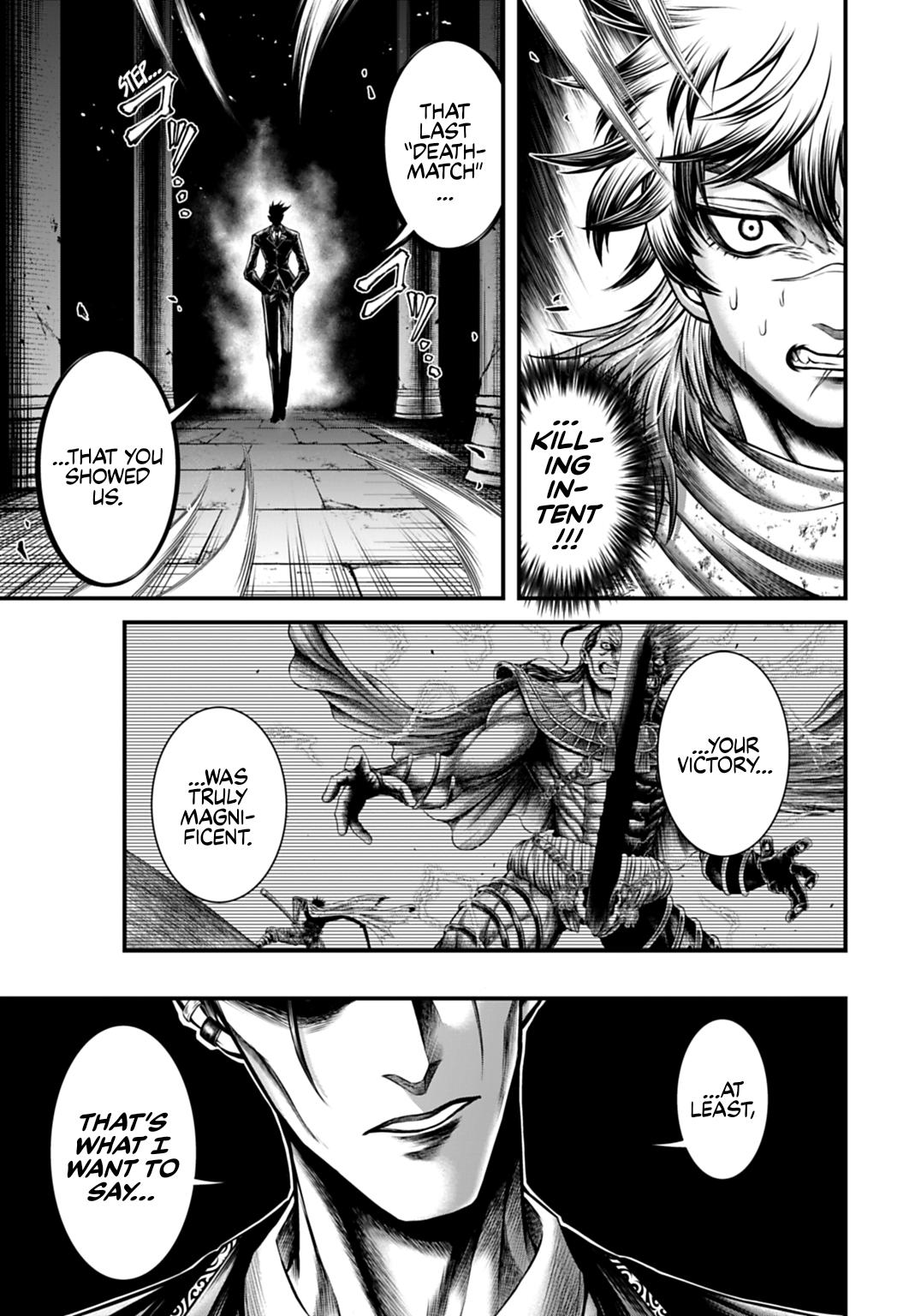 Shuumatsu no Walküre Kinden: Kamigami no Apocalypse Chap 22 - Next Chap 23