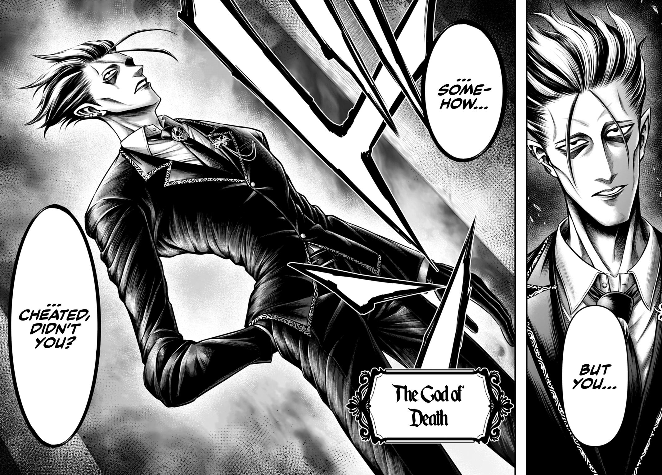 Shuumatsu no Walküre Kinden: Kamigami no Apocalypse Chap 22 - Next Chap 23