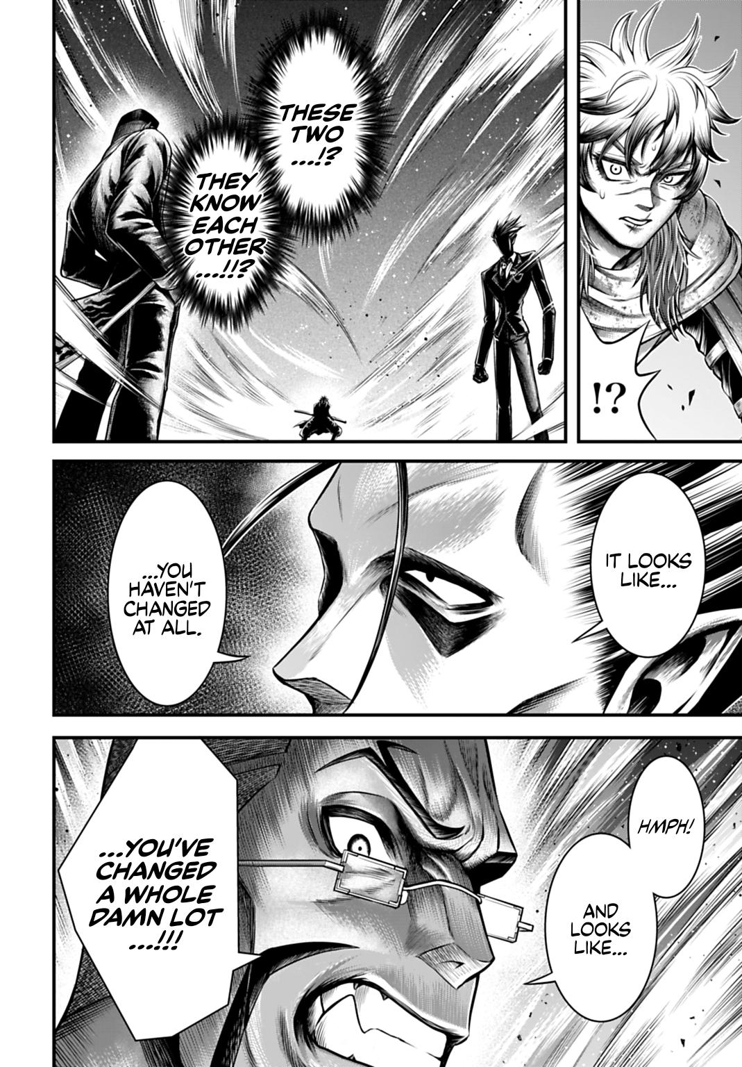 Shuumatsu no Walküre Kinden: Kamigami no Apocalypse Chap 22 - Next Chap 23