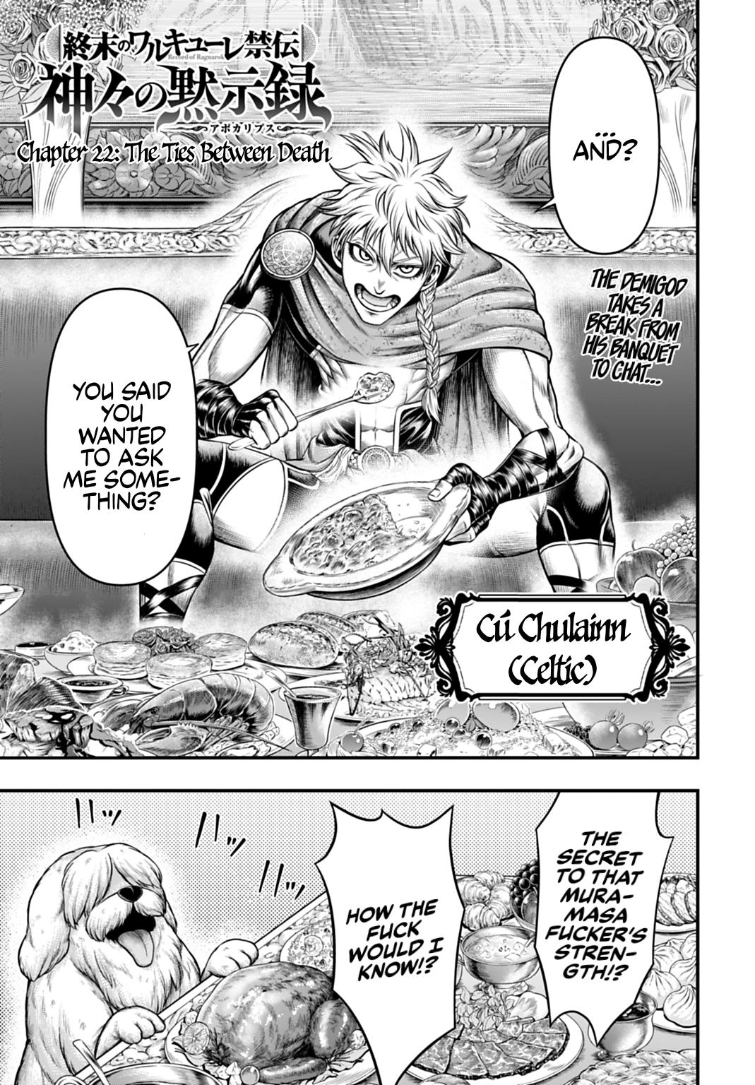 Shuumatsu no Walküre Kinden: Kamigami no Apocalypse Chap 22 - Next Chap 23