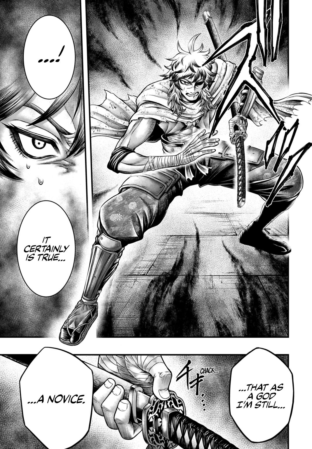 Shuumatsu no Walküre Kinden: Kamigami no Apocalypse Chap 22 - Next Chap 23