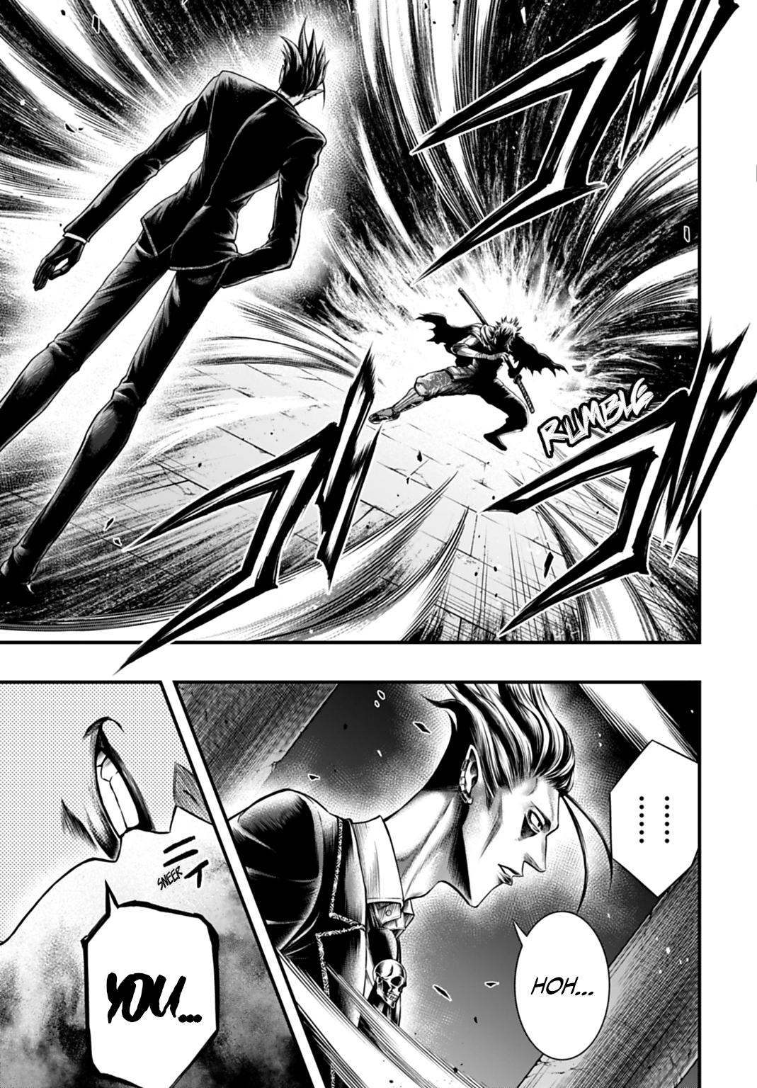 Shuumatsu no Walküre Kinden: Kamigami no Apocalypse Chap 22 - Next Chap 23