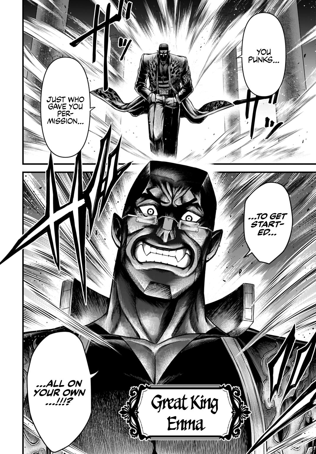 Shuumatsu no Walküre Kinden: Kamigami no Apocalypse Chap 22 - Next Chap 23