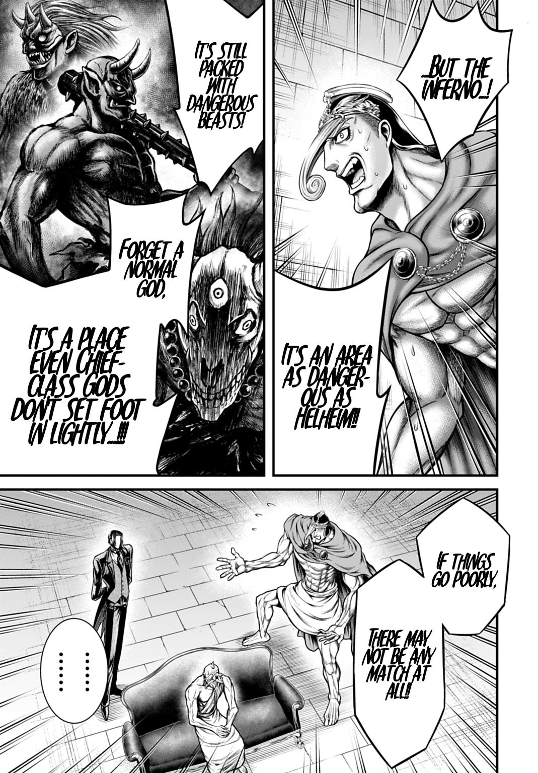 Shuumatsu no Walküre Kinden: Kamigami no Apocalypse Chap 22 - Next Chap 23