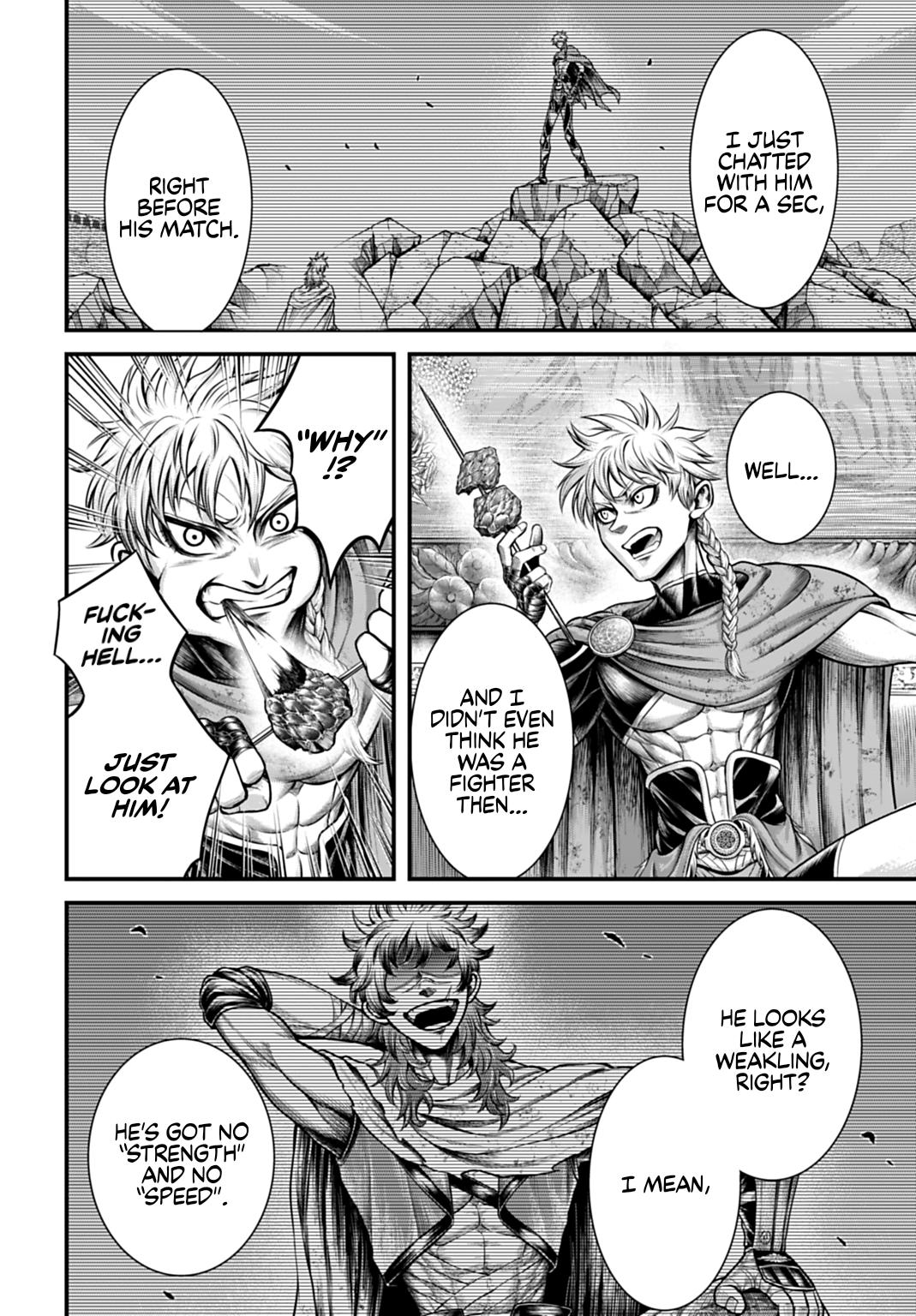 Shuumatsu no Walküre Kinden: Kamigami no Apocalypse Chap 22 - Next Chap 23