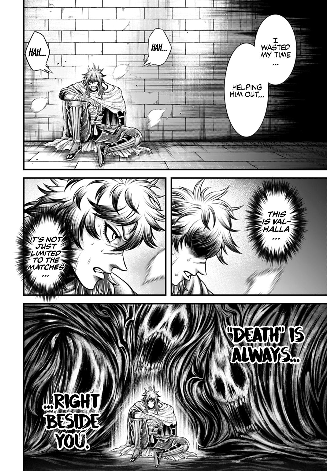 Shuumatsu no Walküre Kinden: Kamigami no Apocalypse Chap 22 - Next Chap 23