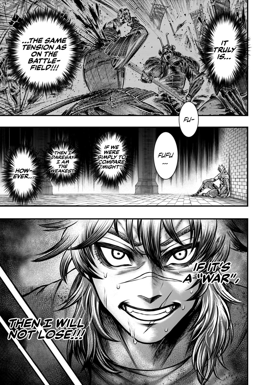 Shuumatsu no Walküre Kinden: Kamigami no Apocalypse Chap 22 - Next Chap 23