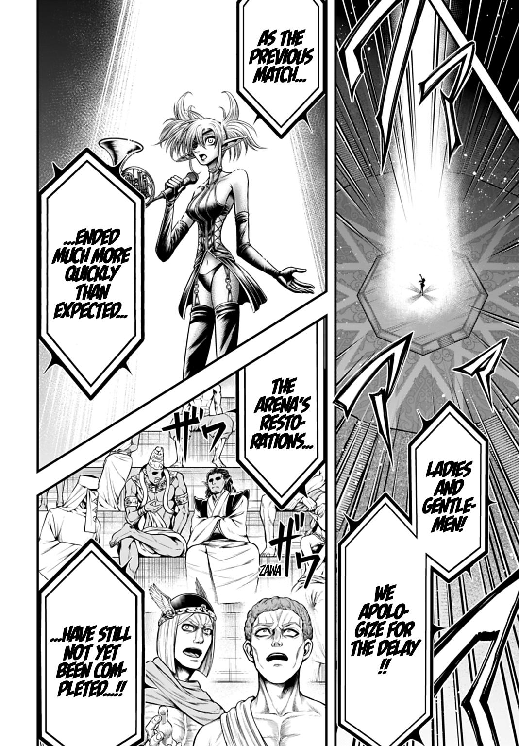 Shuumatsu no Walküre Kinden: Kamigami no Apocalypse Chap 22 - Next Chap 23