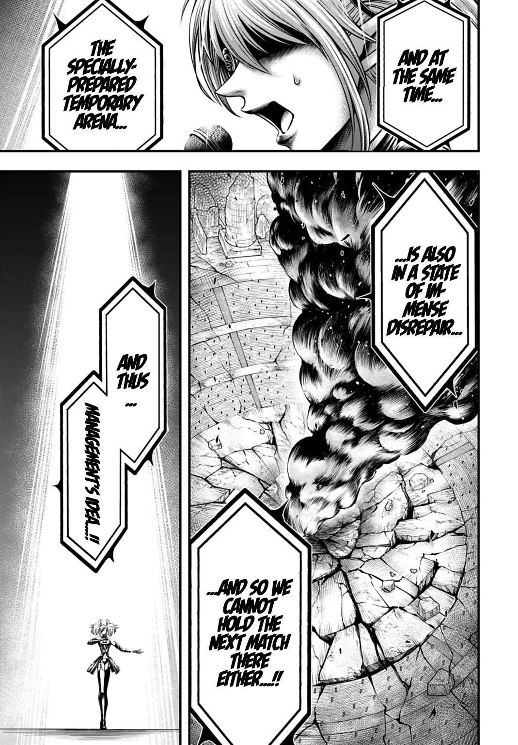 Shuumatsu no Walküre Kinden: Kamigami no Apocalypse Chap 22 - Next Chap 23