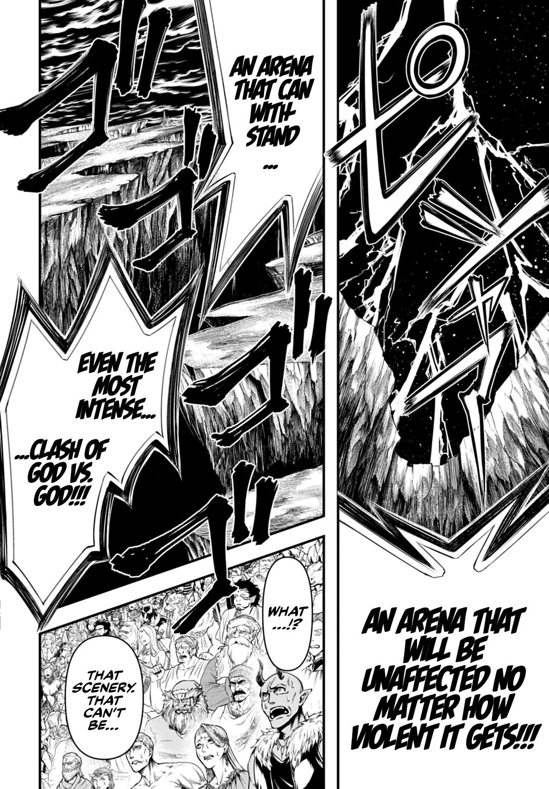 Shuumatsu no Walküre Kinden: Kamigami no Apocalypse Chap 22 - Next Chap 23