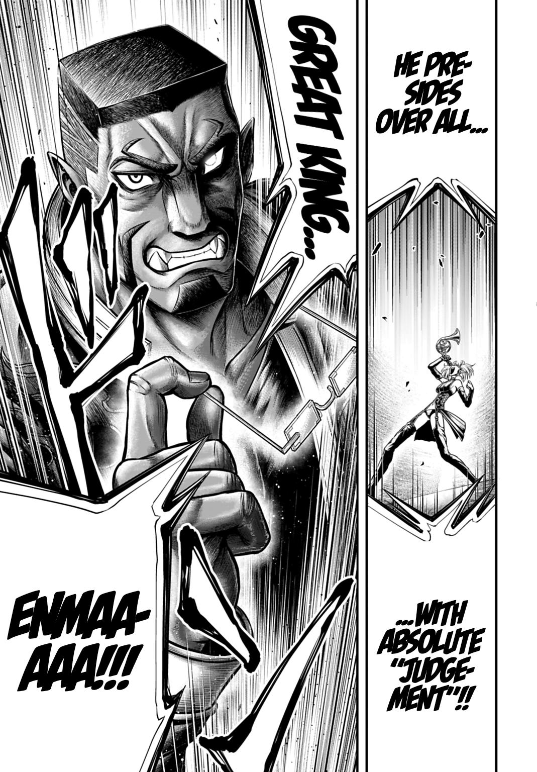 Shuumatsu no Walküre Kinden: Kamigami no Apocalypse Chap 22 - Next Chap 23