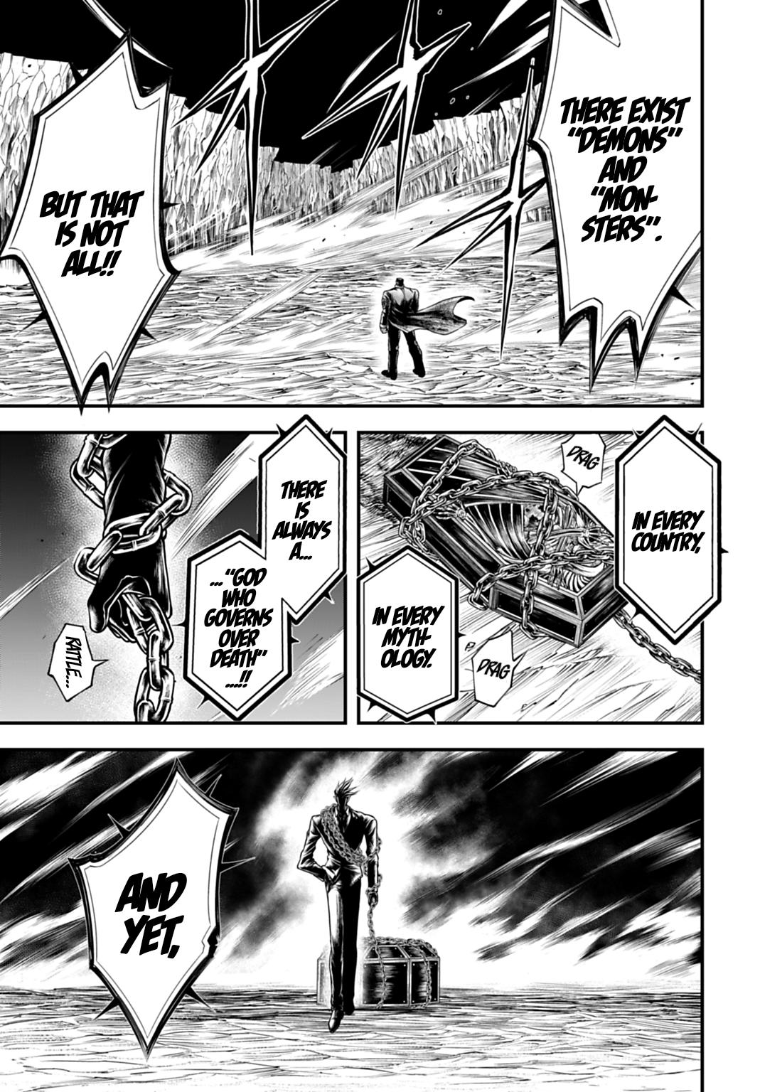 Shuumatsu no Walküre Kinden: Kamigami no Apocalypse Chap 22 - Next Chap 23