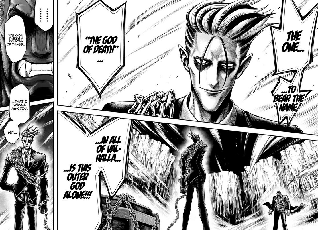 Shuumatsu no Walküre Kinden: Kamigami no Apocalypse Chap 22 - Next Chap 23
