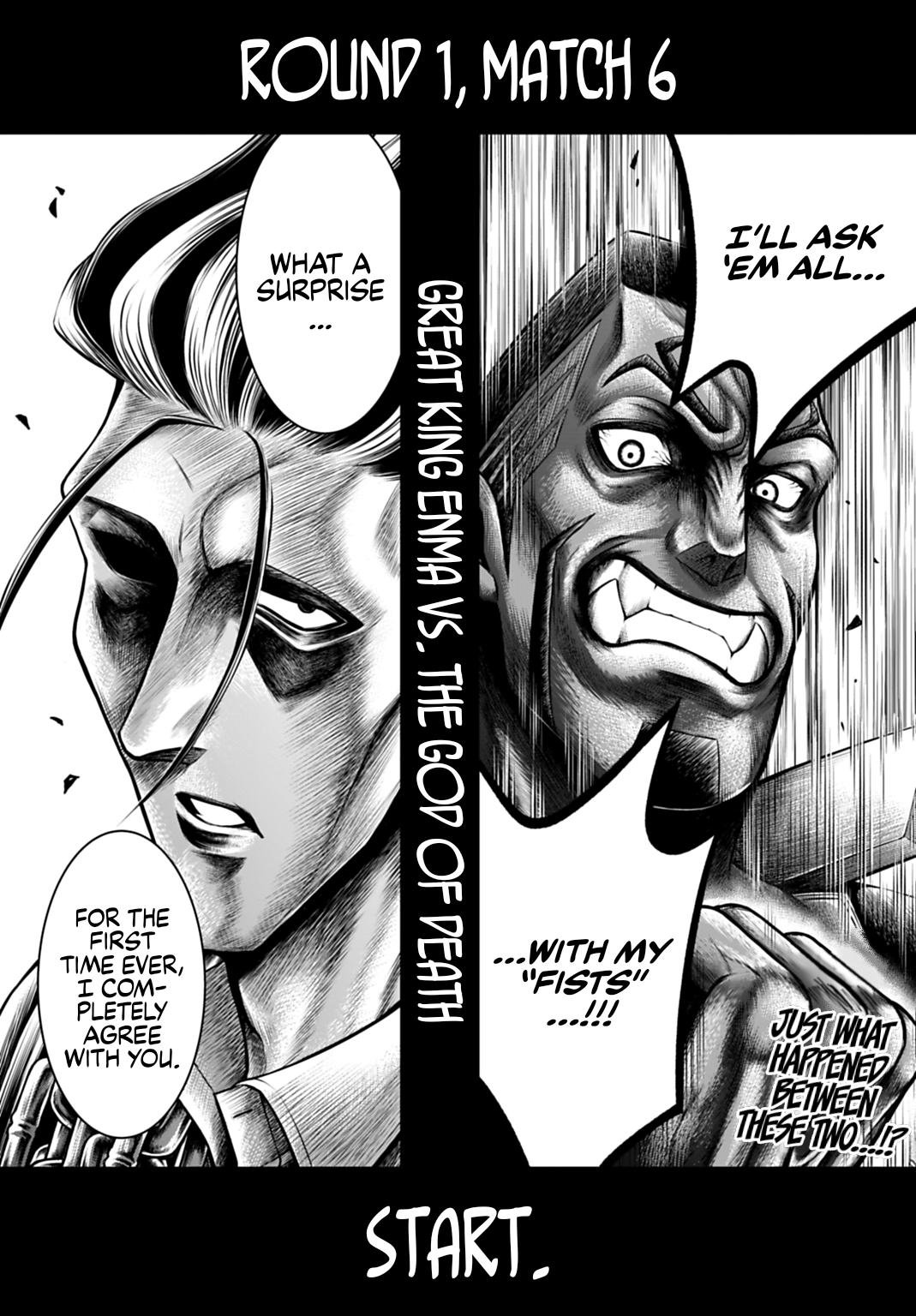 Shuumatsu no Walküre Kinden: Kamigami no Apocalypse Chap 22 - Next Chap 23