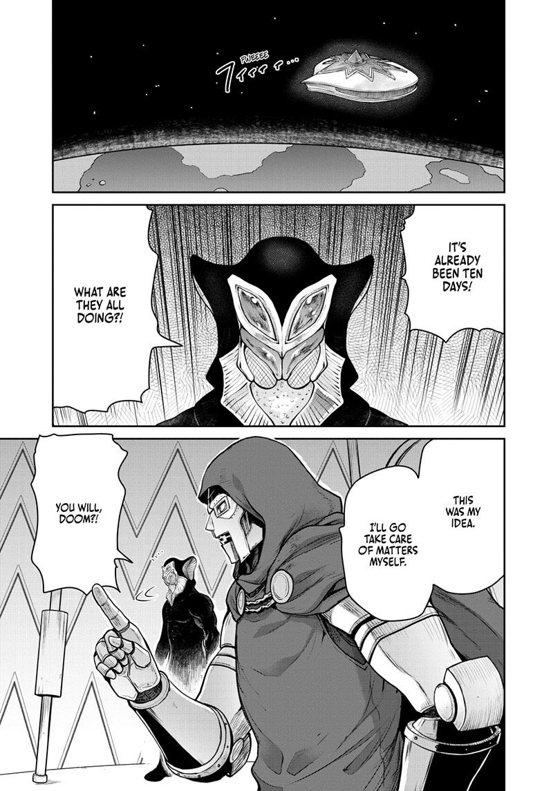 Ultraman: Along Came a Spider-Man Chap 7 - Next Chap 8