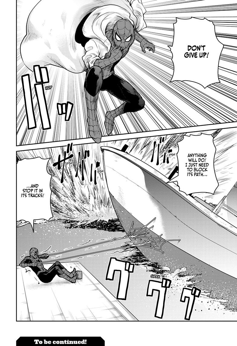 Ultraman: Along Came a Spider-Man Chap 7 - Next Chap 8