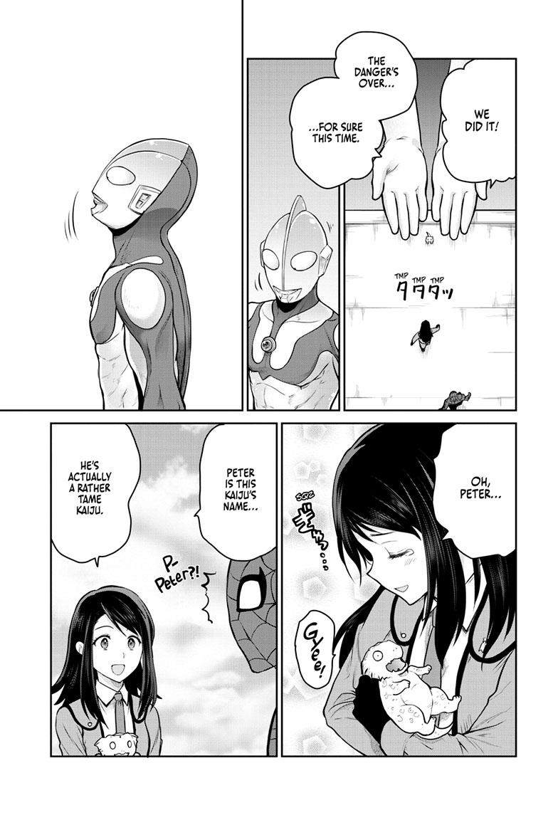 Ultraman: Along Came a Spider-Man Chap 4 - Next Chap 5