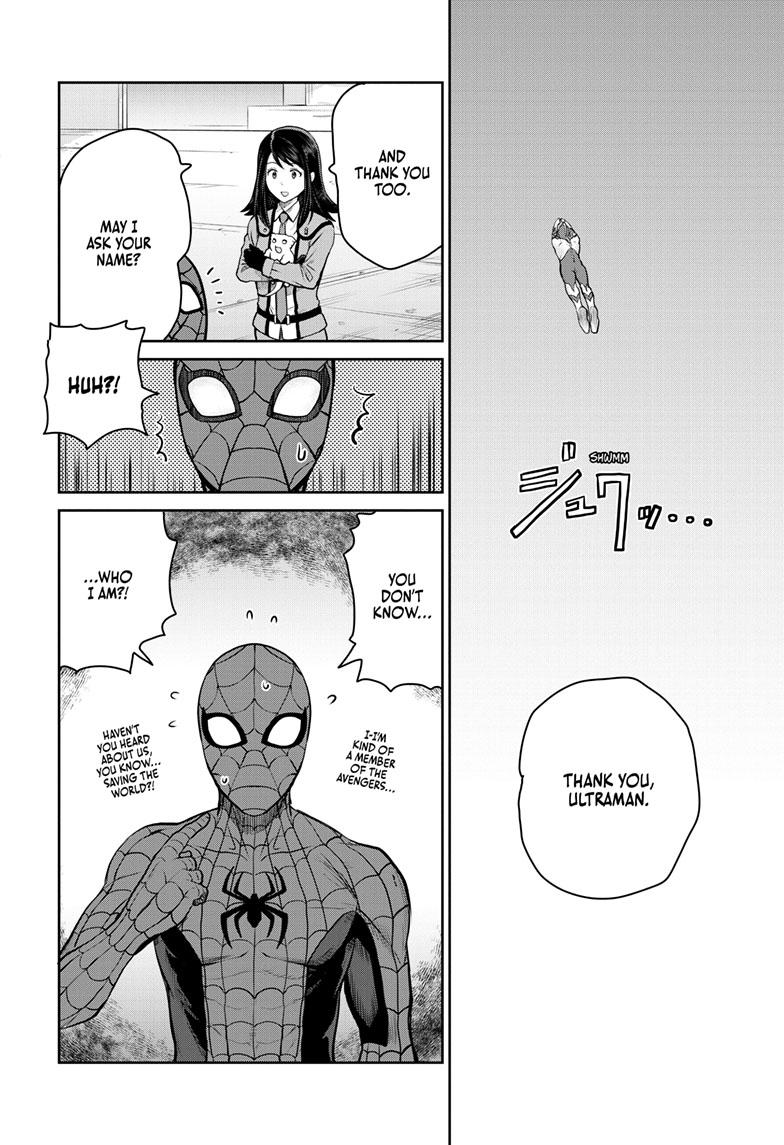 Ultraman: Along Came a Spider-Man Chap 4 - Next Chap 5