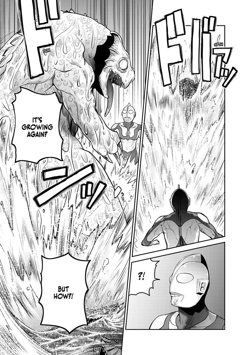 Ultraman: Along Came a Spider-Man Chap 4 - Next Chap 5