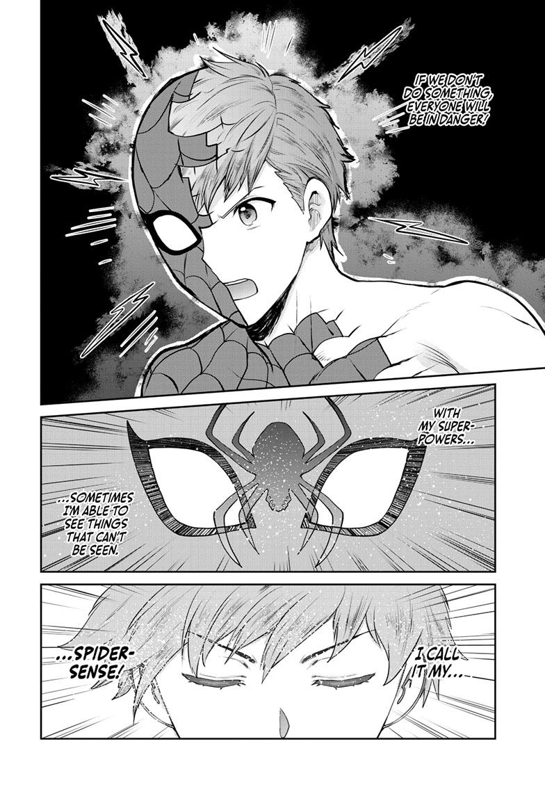 Ultraman: Along Came a Spider-Man Chap 4 - Next Chap 5