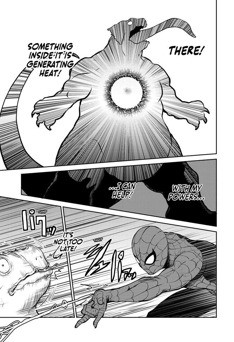 Ultraman: Along Came a Spider-Man Chap 4 - Next Chap 5
