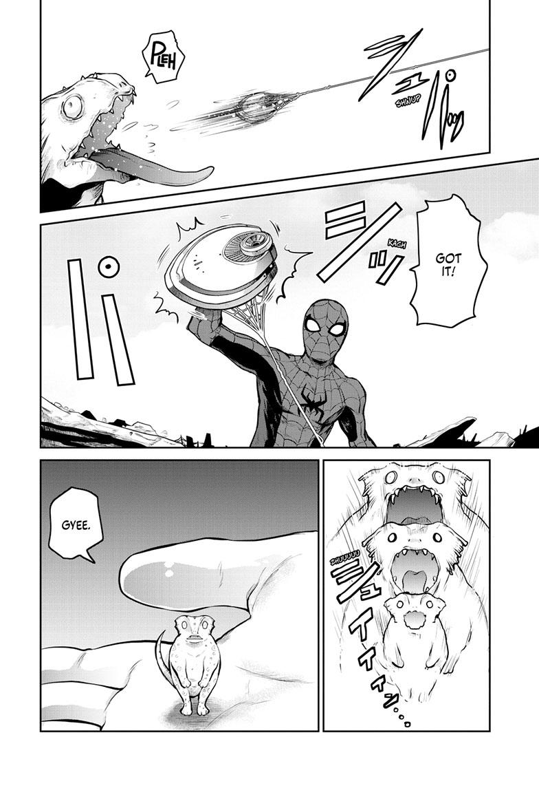 Ultraman: Along Came a Spider-Man Chap 4 - Next Chap 5